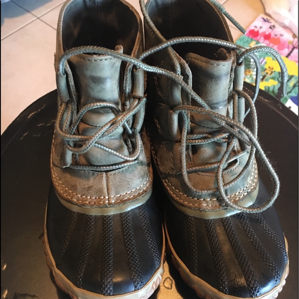 Sore boots